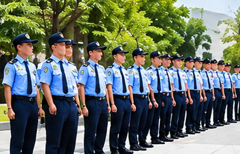 Tập hợp đầu ca để phổ biến nhiệm vụ và các lưu ý của ngày trực