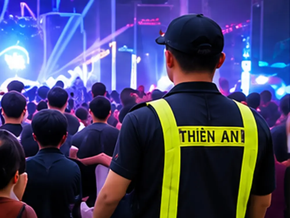 Điều phối đám đông đòi hỏi vị trí đứng hợp lý và giọng nói rõ ràng, bình tĩnh