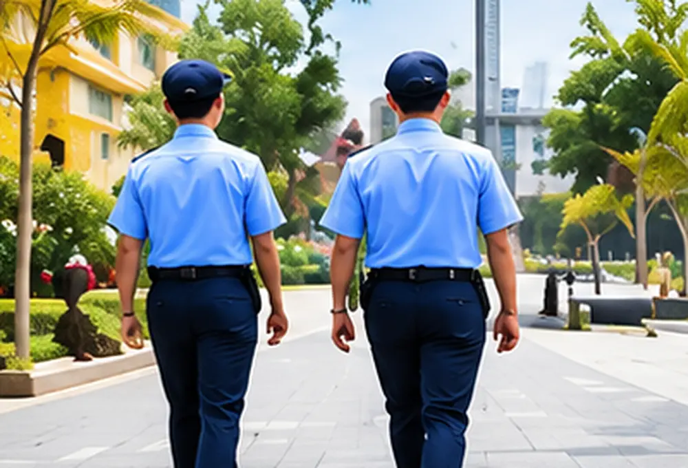 Tuần tra theo lộ trình giúp phát hiện sớm nguy cơ cháy như ổ cắm quá tải, hàng chắn lối thoát hiểm
