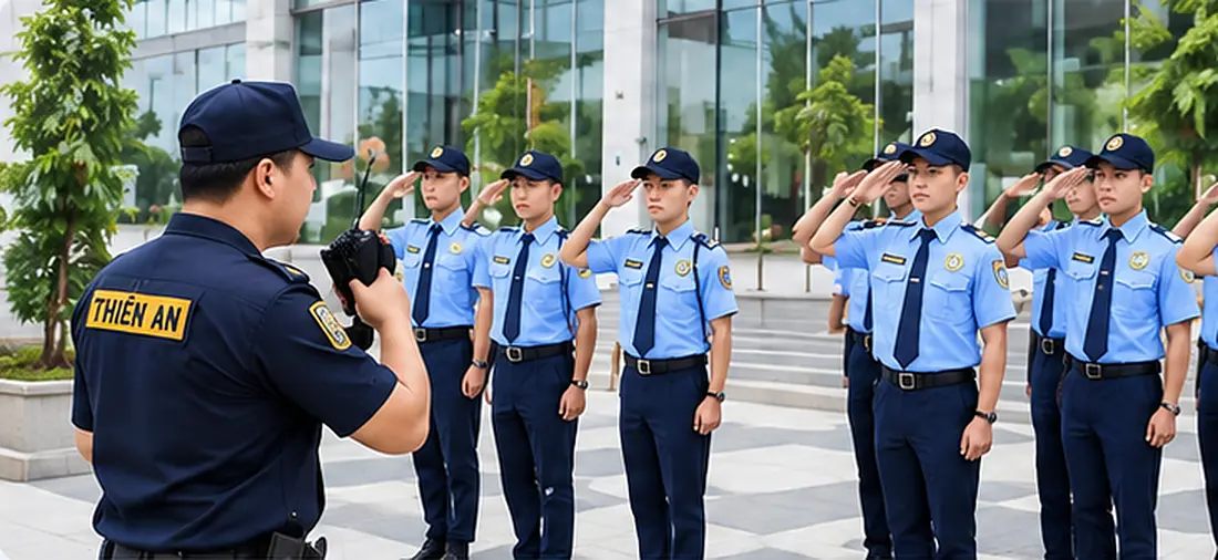 Chỉ huy hướng dẫn kỹ thuật nghiệp vụ trong khóa huấn luyện tập trung
